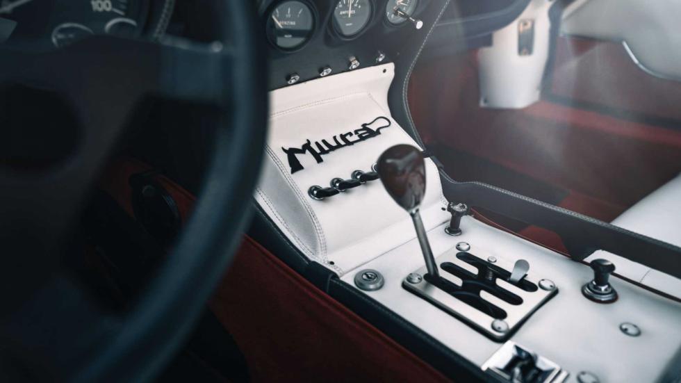Η τελευταία Aventador είναι μια ωδή στη μοναδική Miura Roadster